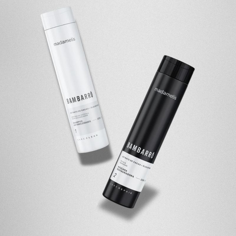 Madamelis - Bambarro - Tratamento Capilar - 2x300ml