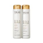 Ykas - DNA Repair Shampoo + Condicionador - Kit Capilar - 2x300ml