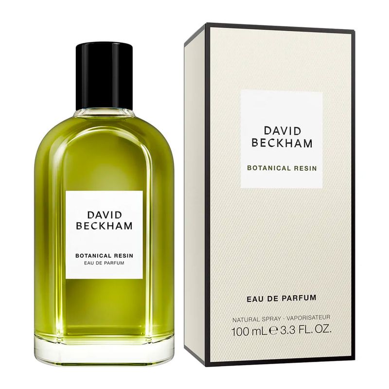 David Beckham - Botanical Resin Masculino - Eau de Parfum - 100ml
