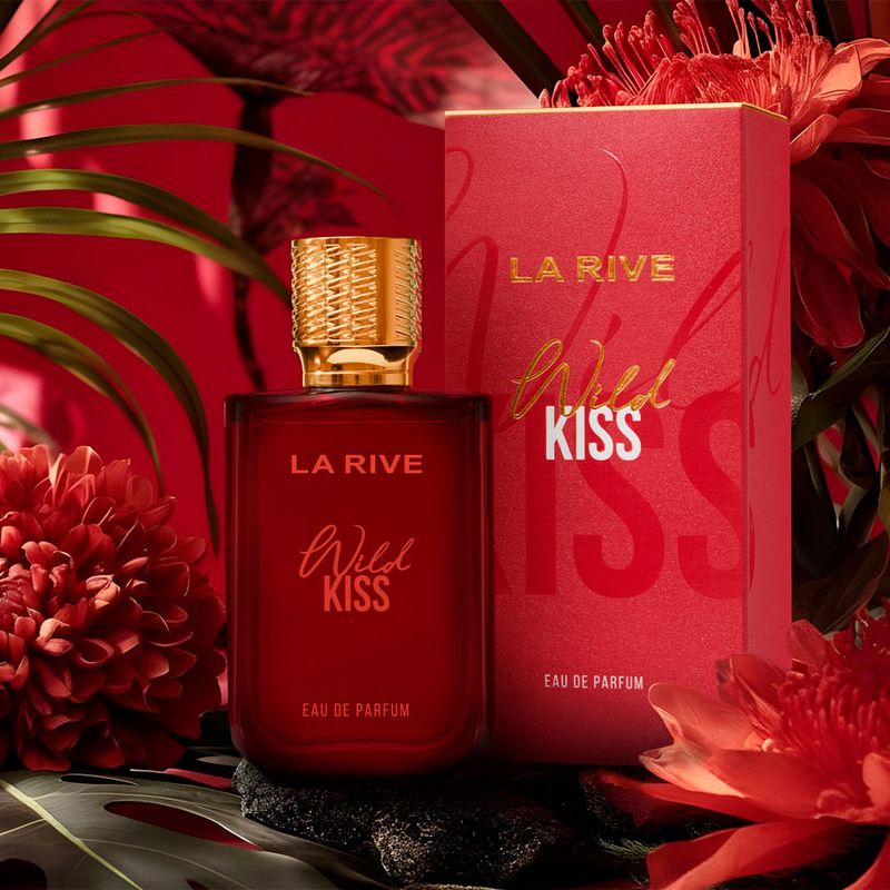 La Rive - Wild Kiss - Eau de Parfum Feminino 90ml