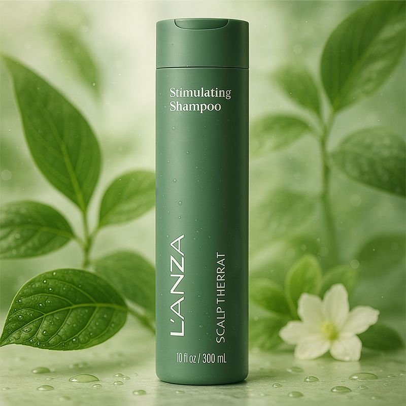 L'Anza - Scalp Therapy Stimulating Loquat Densifying - Shampoo Capilar - 300ml