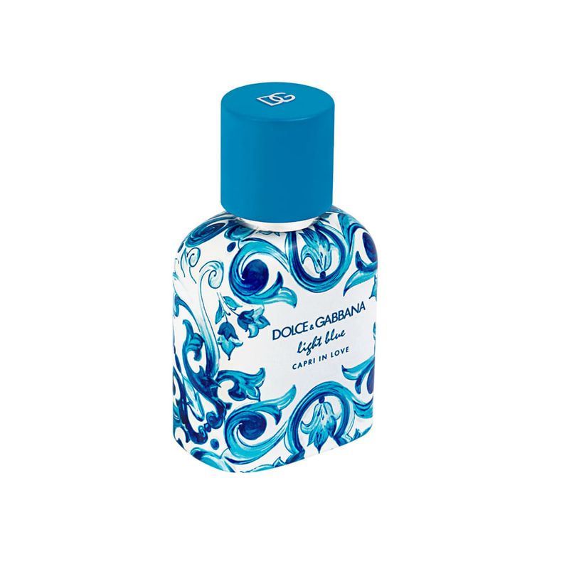Dolce & Gabbana - Light Blue Capri In Love Pour Homme - Eau de Parfum - Perfume Masculino - 50ml