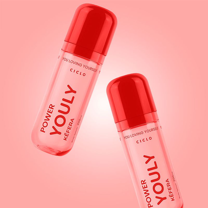 Ciclo - Power Youly Kefera - Body Splash - 200ml