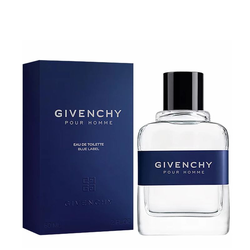 Givenchy - Pour Homme Blue Label - Perfume Masculino - Eau de Toilette - 100ml