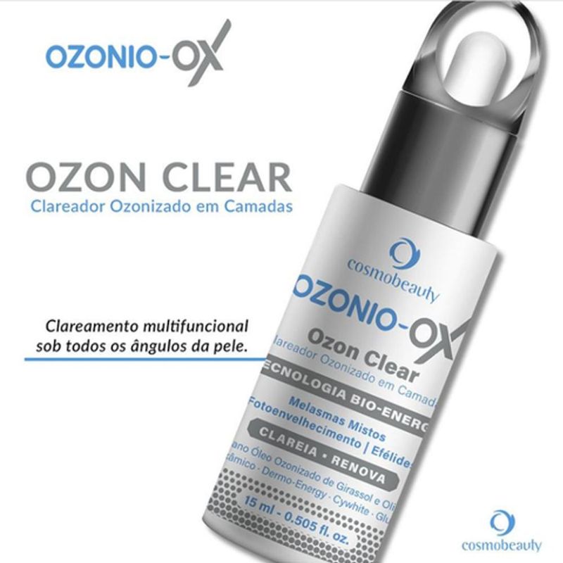 Cosmobeauty - OX Ozon Clear - Clareador de Melasma com Ozônio