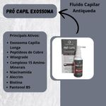 Cosmobeauty - Pró Capil Exossoma - Fluido Capilar Antiqueda