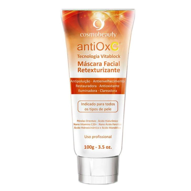 Cosmobeauty - Antiox C - Máscara Facial Retexturizante