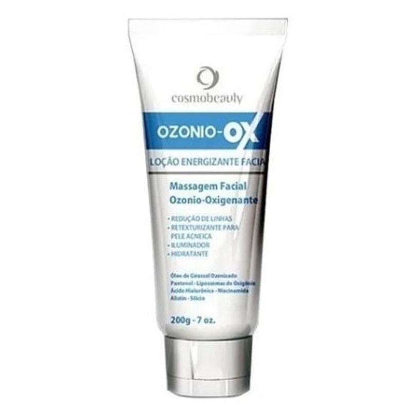 Cosmobeauty - Ozônio OX - Loção de Massagem Facial