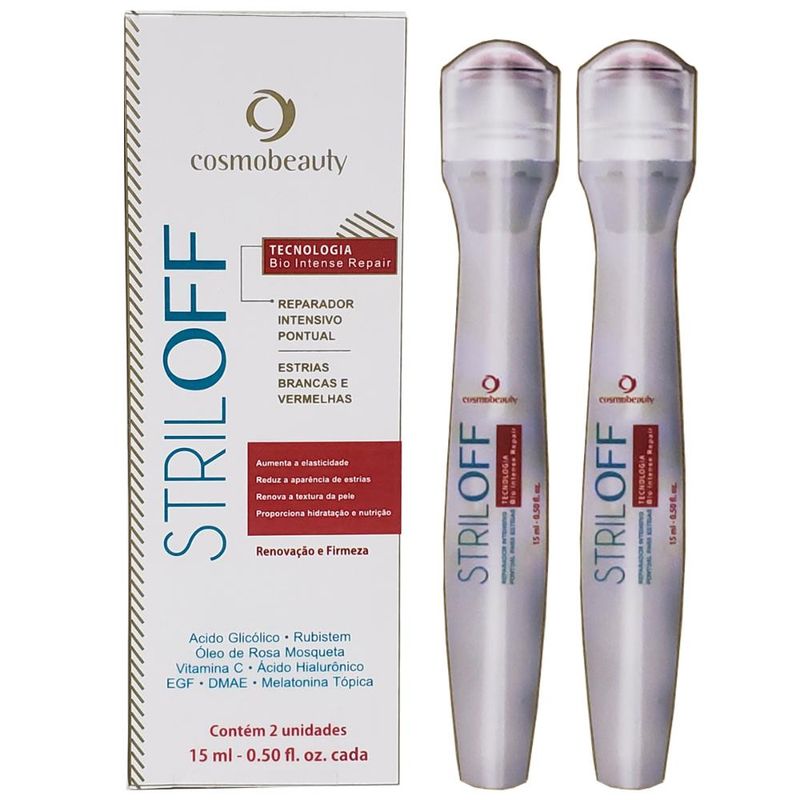 Cosmobeauty - Stril Off 21 Dias - Reparador de Estrias