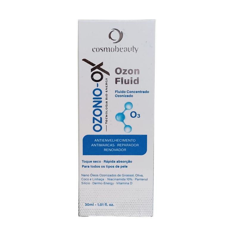 Cosmobeauty - Ozon Fluid - Sérum Facial Antirrugas Ozonizado