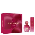Banderas - The Icon For Women - Kit Perfume Feminino - Eau de Parfum 100ml + Desodorante 150ml