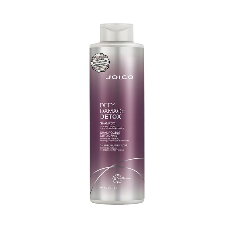 Joico - Defy Damage Professional Detox - Shampoo - 1000ml
