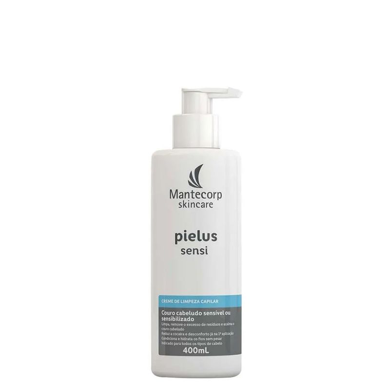 Mantecorp - Pielus Sensicare - Shampoo - 400ml