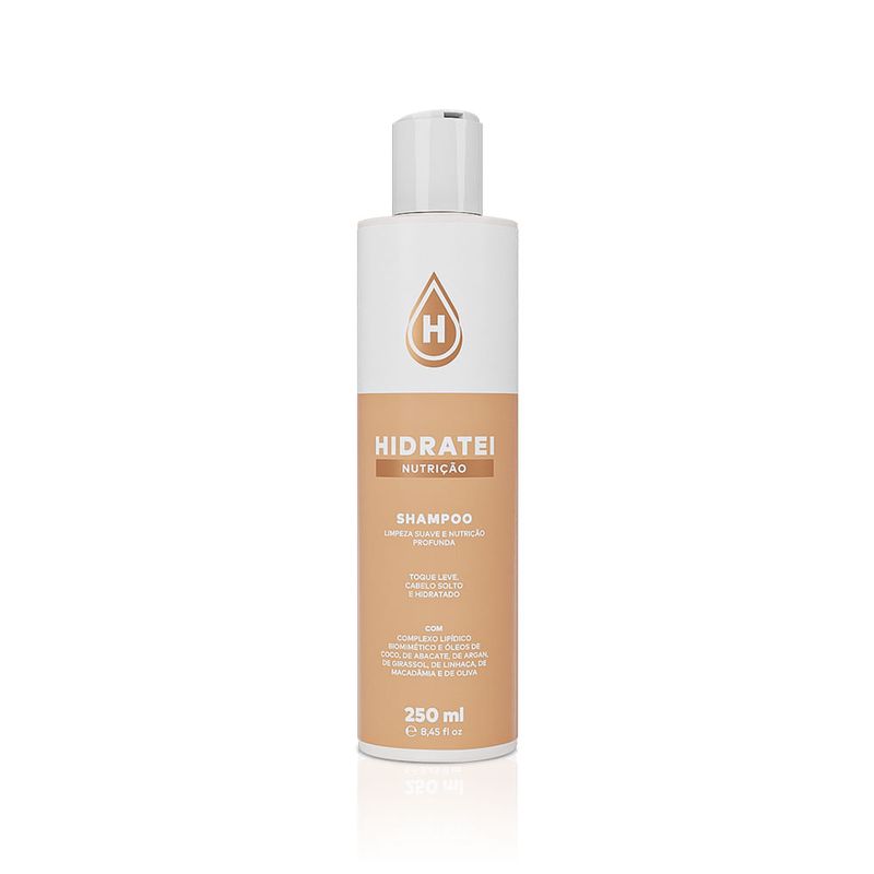 Hidratei - Nutrição - Shampoo - 250ml