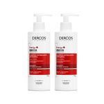 Vichy - Dercos Energy+ - Kit Shampoo Antiqueda - 400g com 2 Unidades