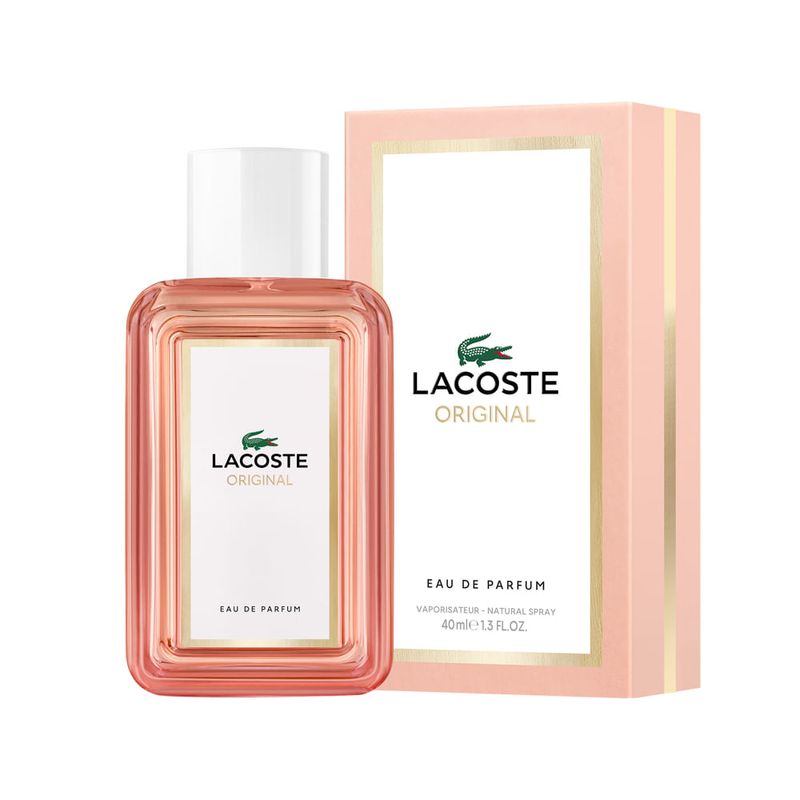 Lacoste - Original Femme - Perfume Feminino - Eau de Parfum - 40ml