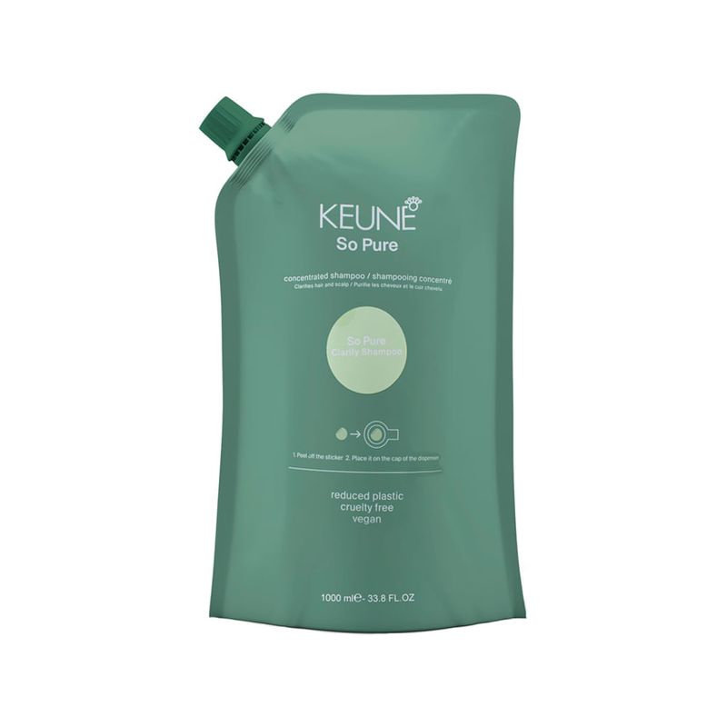 Keune - So Pure Clarify - Shampoo Refil - 1000ml