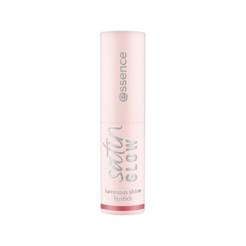 Essence - Satin Glow Shine 03 Rose And Shine - Batom - 3,5g