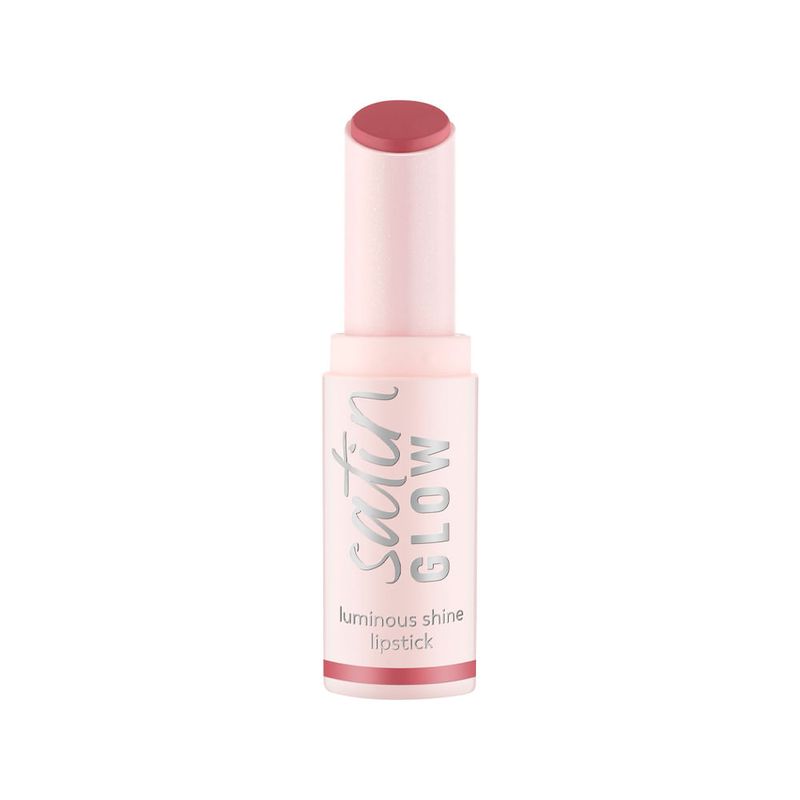 Essence - Satin Glow Shine 03 Rose And Shine - Batom - 3,5g