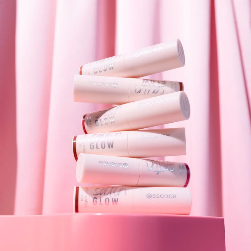 Essence - Satin Glow Shine 06 Deja-Brew - Batom - 3,5g