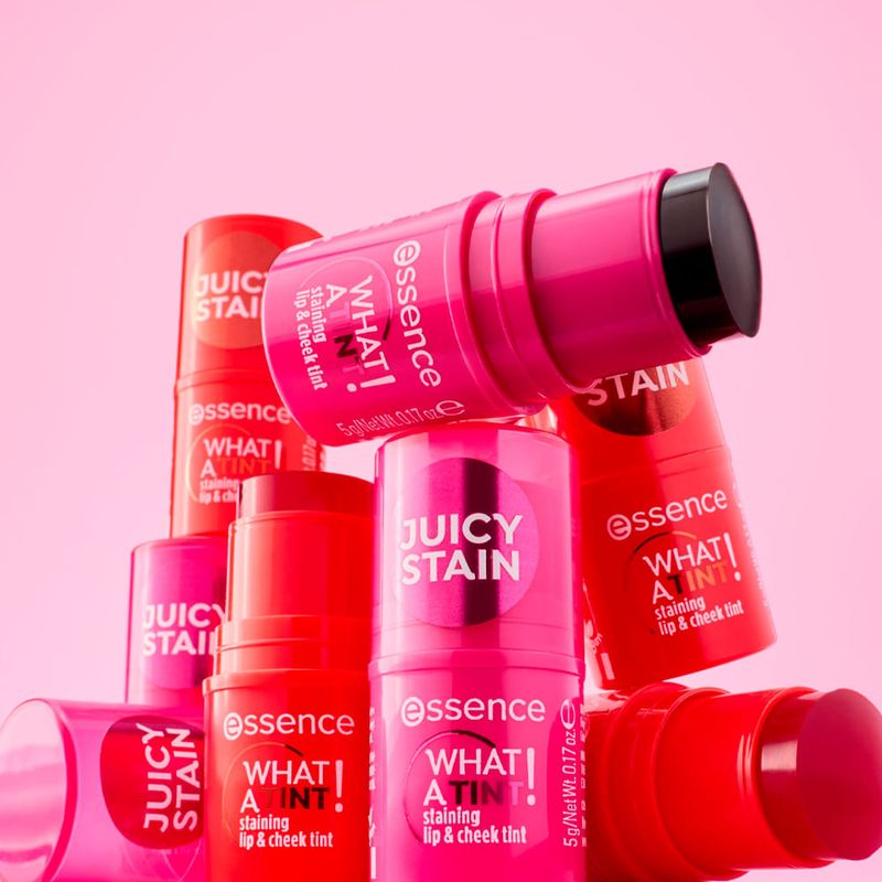 Essence - What a Tint! 20 Grapefruit Bliss - Balm Tint Labial - 5g