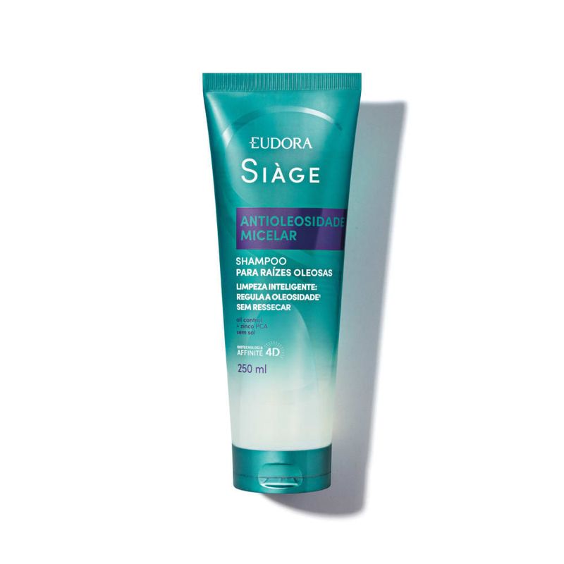 Eudora Siàge - Shampoo Hidratação Micelar Antioleosidade - 250ml