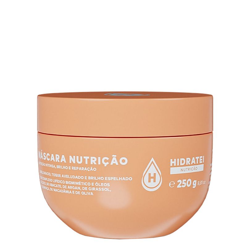 Hidratei - Nutrição - Máscara Capilar - 250g
