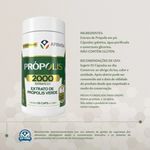 Apisvida - Própolis Verde - Suplemento em Cápsulas 500mg - 3x 120 Cápsulas
