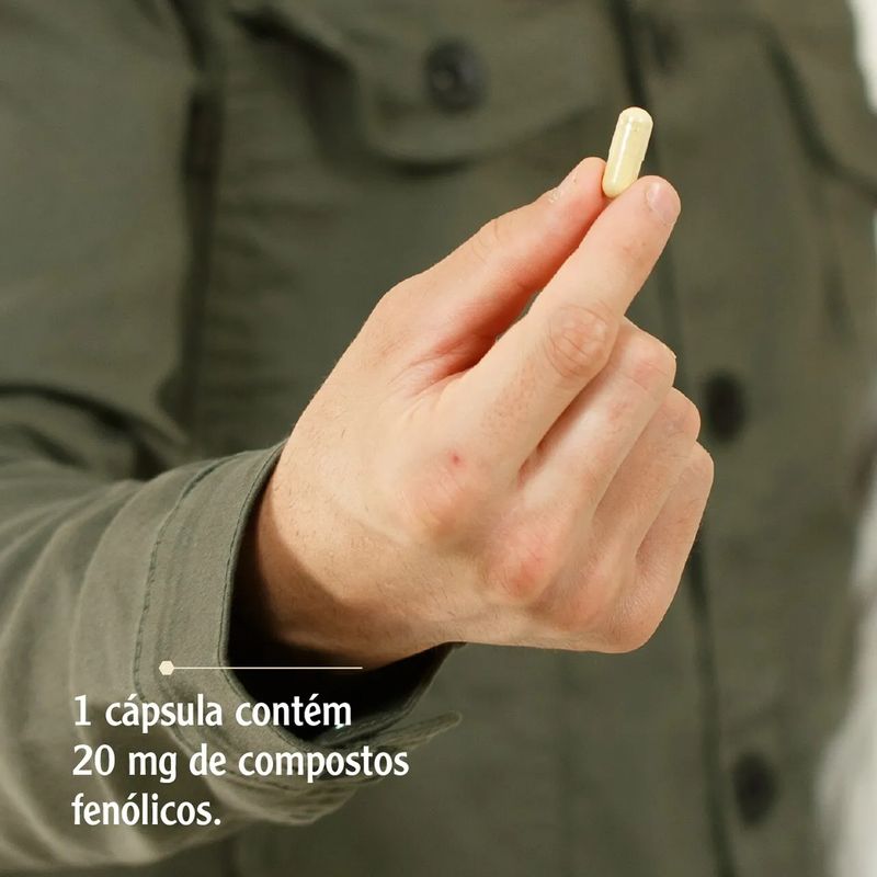 Apisvida - Própolis Verde - Suplemento em Cápsulas 500mg - 120 Cápsulas