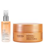 Cadiveu Professional - Kit Nutri Glow - Máscara + Óleo Capilar - 200ml + 60ml
