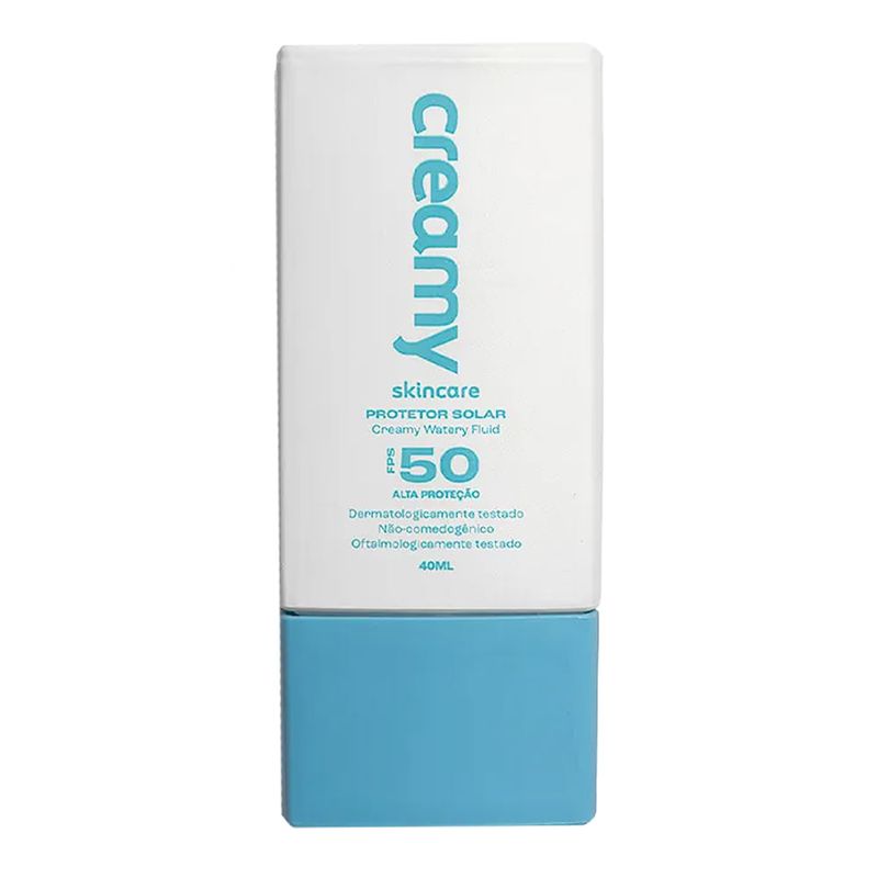 Creamy - Watery Fluid FPS 50 - Protetor Solar - 40ml