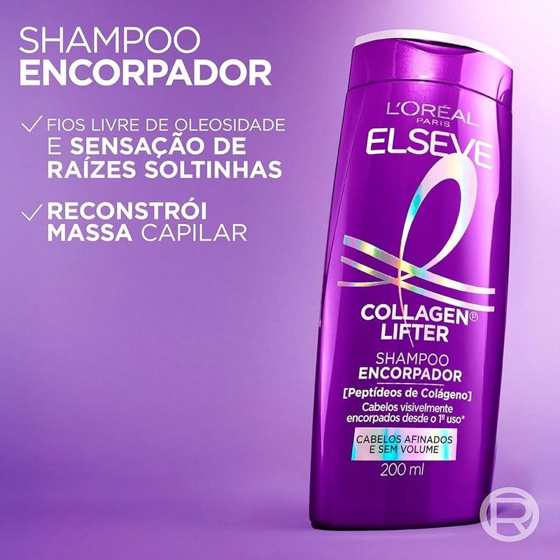 Elseve - Colágeno Lifter - Shampoo - 400ml