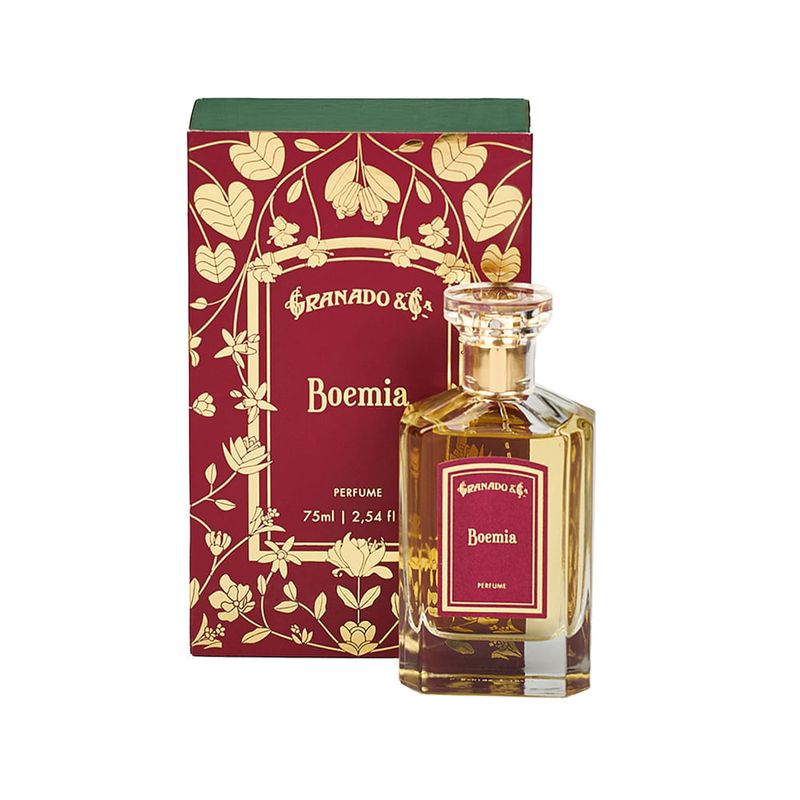 Granado - Vintage Boemia Unissex - Parfum - 75ml