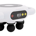 Massageador Circular Massager Recarregável com 8 Ponteiras