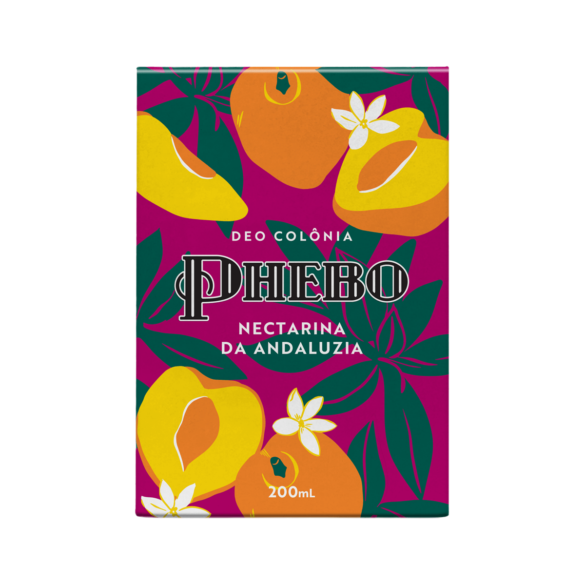 Colônia Phebo Nectarina da Andaluzia 200ml - Pague Menos