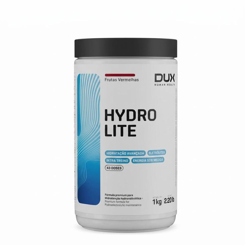 HYDROLITE - POTE 1000G Frutas Vermelhas - Pote 1000g