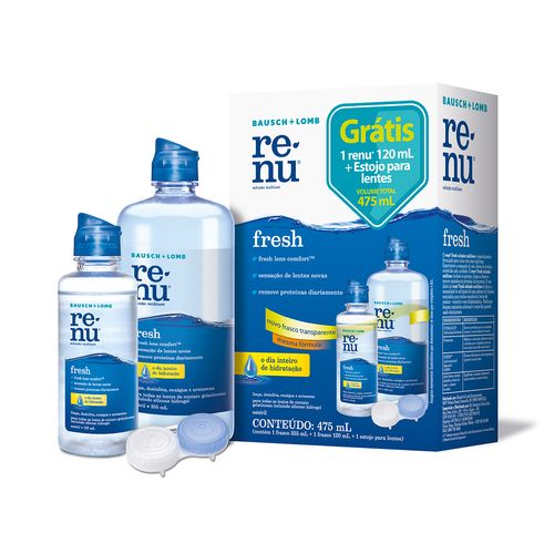 Renu Fresh 355ml Grátis 120ml + Estojo