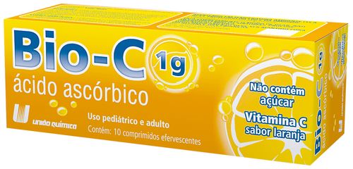 Bio C 1g Com 10 Comprimidos Efervescentes