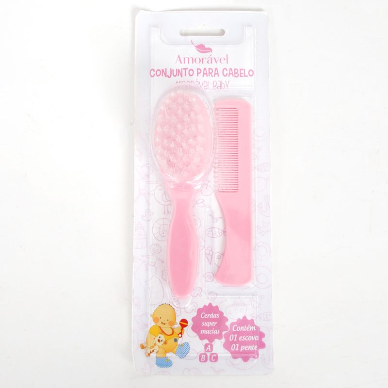 escova-mais-pente-amoravel-baby-rosa-secundaria