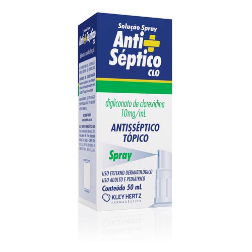 Antiseptico Clo Hertz Spray 50ml