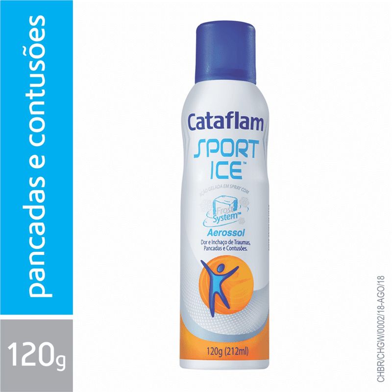 Cataflam Sport Ice Aerosol 220ml Pague Menos