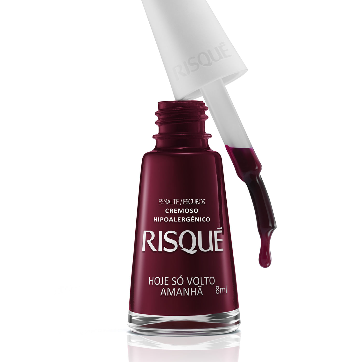 Esmalte Risque Hoje Só Volto Amanhã 8ml Sem Blister