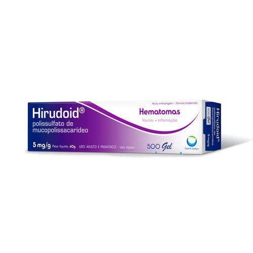 Hirudoid Gel 500g Tubo 40g