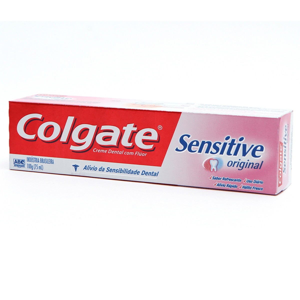 Creme Dental Colgate Sensitive Original 100g Pague Menos