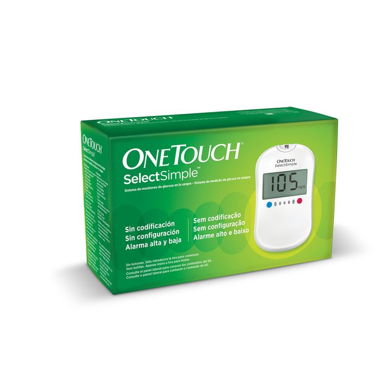 glicosimetro-onetouch-select-simple-principal