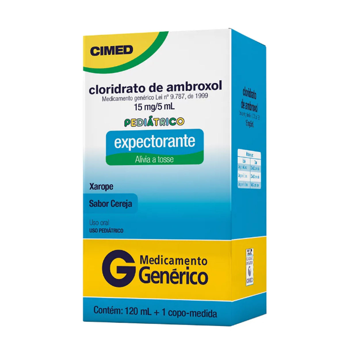 MUCOSOLVAN 15MG INFANTIL XAROPE 120ML