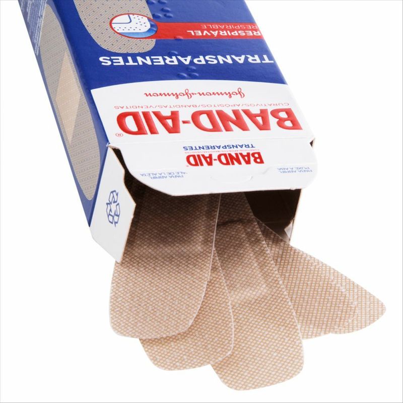 Curativo Band-Aid Transparente Variados 30 Unidades - Drogaria Sao Paulo