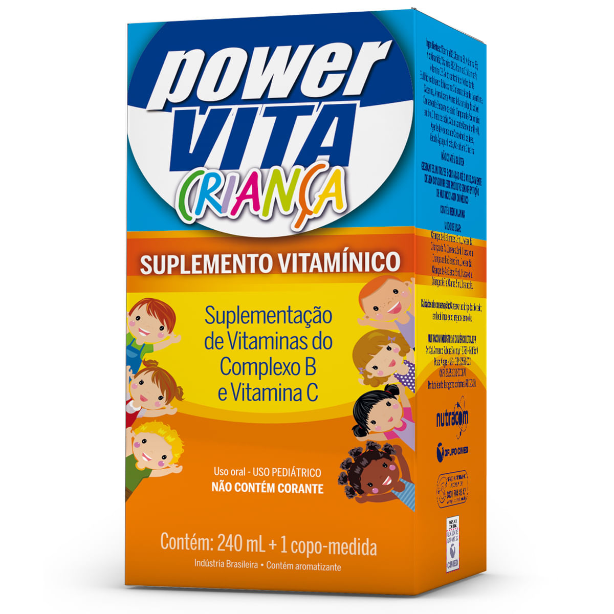 Power Vita Criança 240ml - Pague Menos | Medicamentos e Manipulação