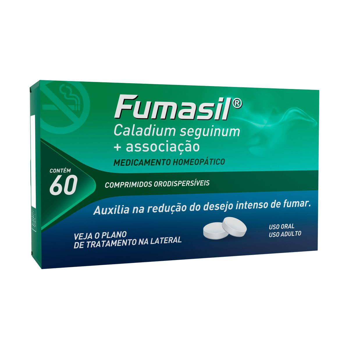 Fumasil 300mg Com 60 Comprimidos - Pague Menos