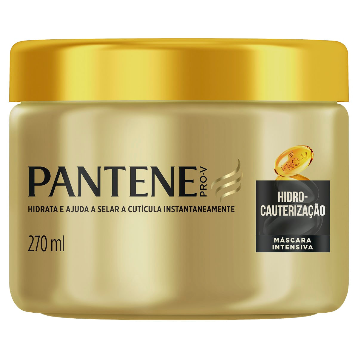 Creme Para Hidratação Pantene Hidro Cauterização 270ml Pague Menos 1492